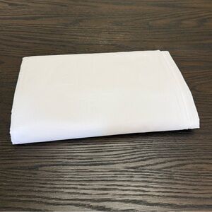 Resident Serenity Bamboo Flat Sheet – King, White (Like New)